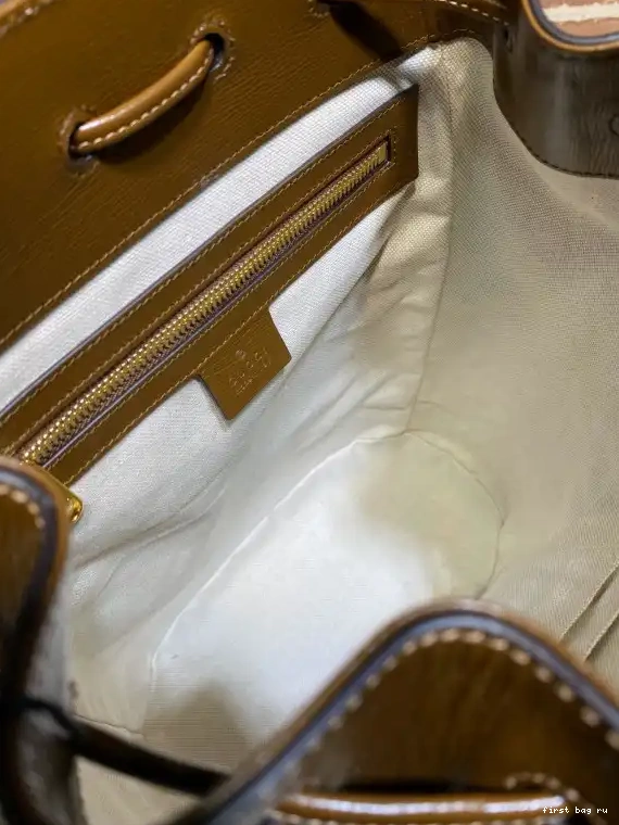 First bag ru backpack 1955 GUCCI Horsebit 0704